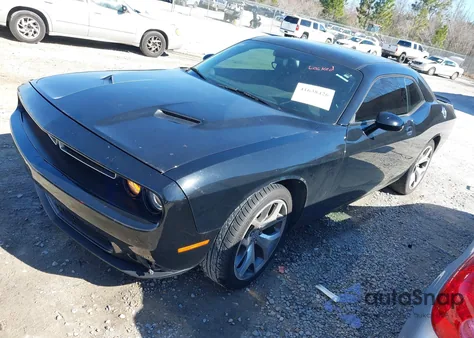 2016 Dodge Challenger Sxt Plus from USA, damaged, VIN 2C3CDZAGXGH326187